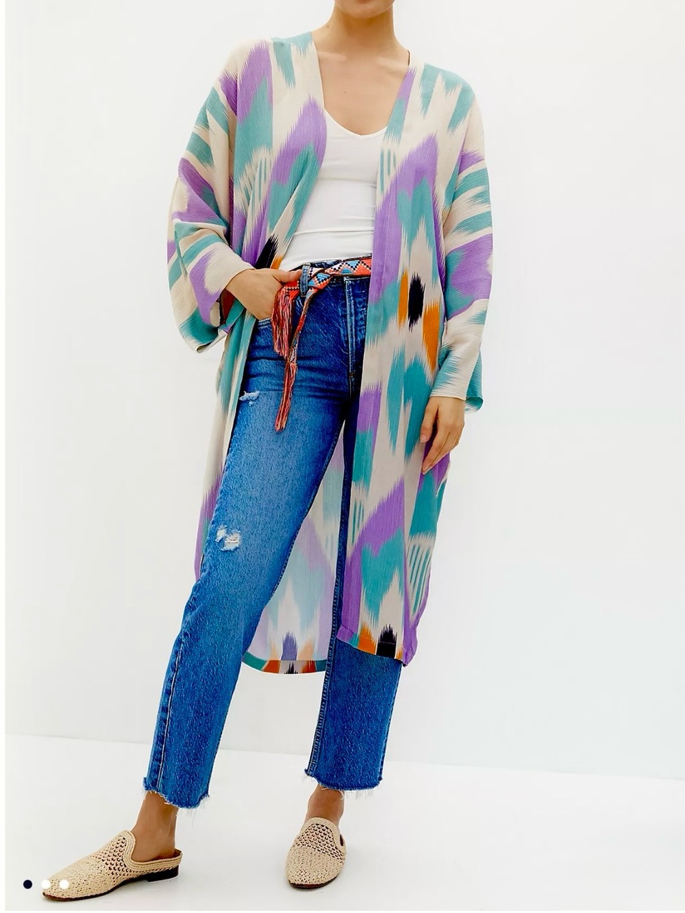 Anthropologie Bel Kazan Kimono